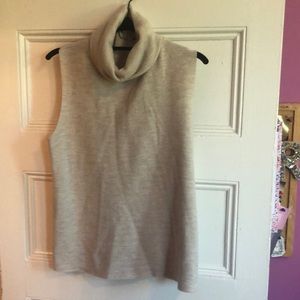 Zara sleeveless turtleneck
